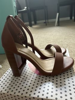 Penny Colored Heels