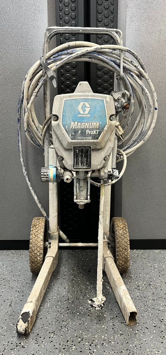 Graco Magnum X7 Airless Paint Sprayer (PO1019482))