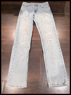 Levi’s 511 Slim Fit Distressed Jeans Men’s 29x32 195