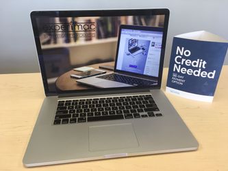 MacBook Pro Retina 15”