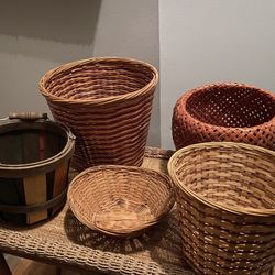 Assorted baskets $5-$3 each