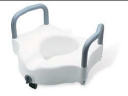 (NEW) RAISED TOILET SAFETY SEAT
