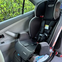 Graco Extend2Fit Car seat 