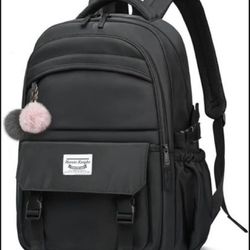 School Backpack Laptop Computer Backpack 15.6 inch Anti-theft Big Daypack Casual Bag Travel Bookbag