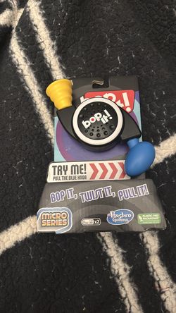 Un-Opened “Bop-It” micro series