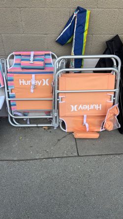 Beach chairs
