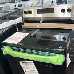 Stove Stainless Steel New Open Box And 1 Year Warranty 