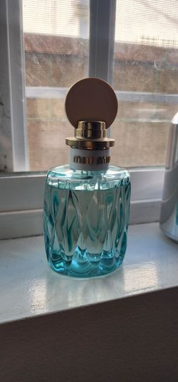 Miu Miu eau de parfum l'eau blueue