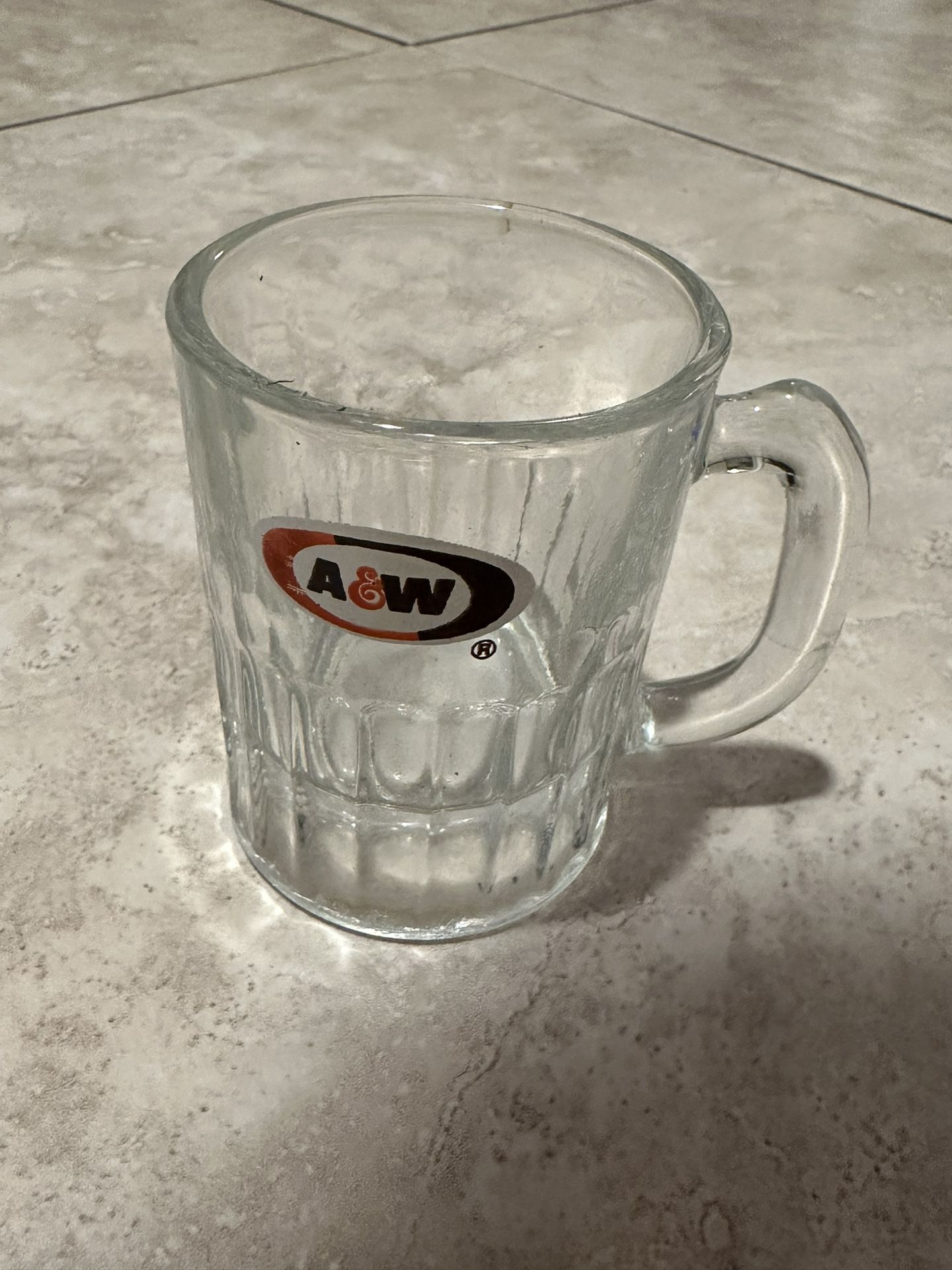 A&W Root Beer Mini Shot Glass Mug