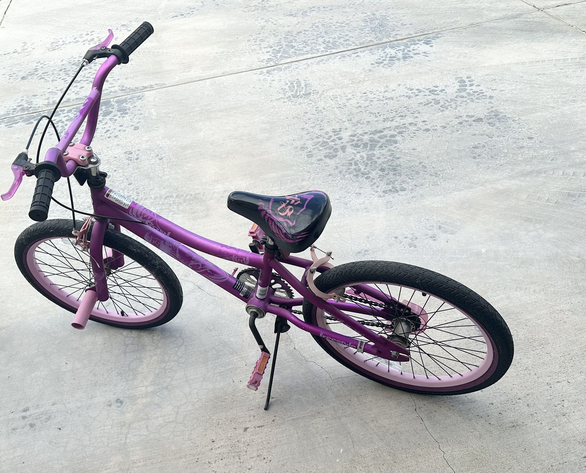 Purple girls Bike Bicycle