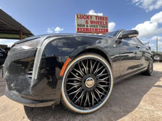NEW WHEELS WITH NEW TIRE 
