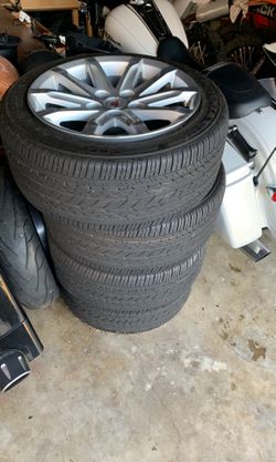 Cadillac tires