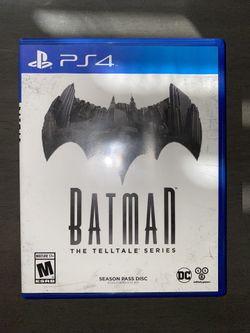 Batman The Telltale Series PS4
