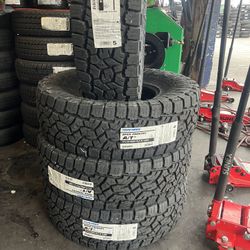 37x12.50r17 Toyo At3 E Rated
