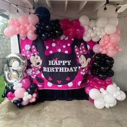 Balloon Backdrop 
