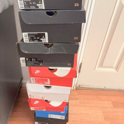 Jordan’s, Nike, Adidas 