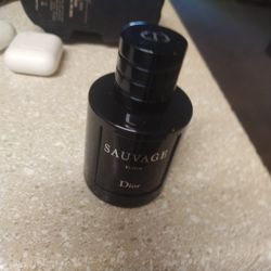 Dior Sauvage Elixir, a men's fragrance by Dior. 