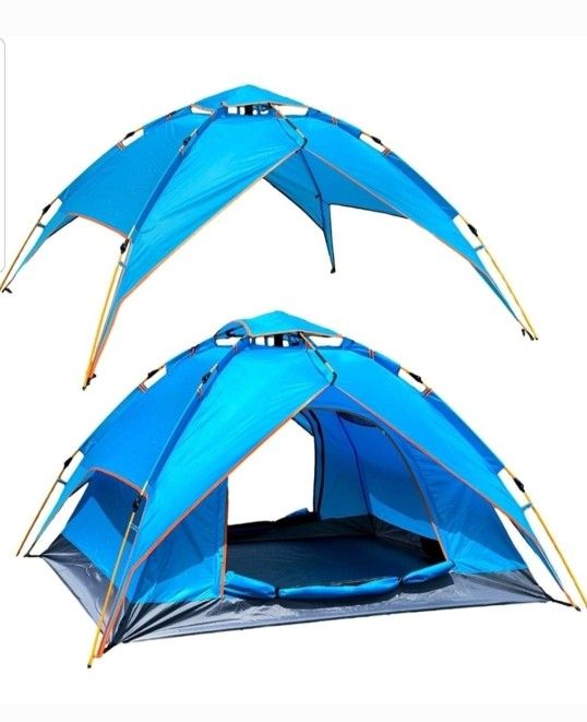 4 Person Pop Up Tent 