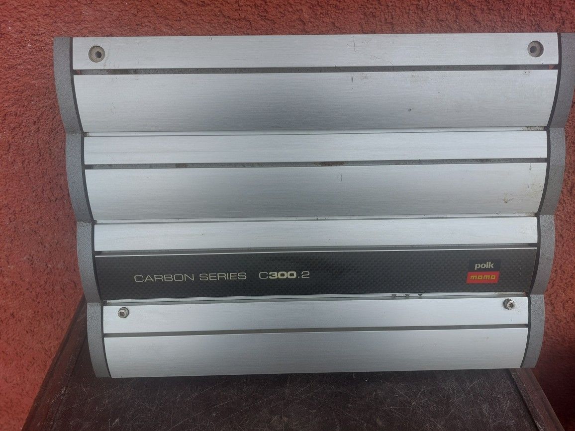 AMPLIFICADOR AMPLIFIER POLK AUDIO 2 CHANELS GOOD CONDICIÓN ABLO ESPAÑOL