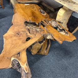✨ Teak Root Coffee Table ✨