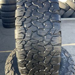 275/65/18 (4) Bfgoodrich Ko2 All Terrain 