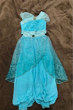 Princess Jasmine Girls Costume