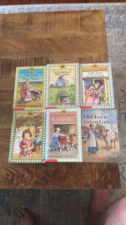 Laura Ingalls Wilder books