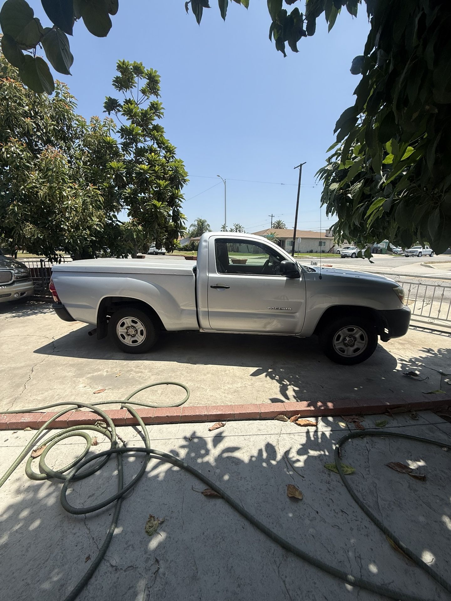2005 Toyota Tacoma Single Cab Bajas Millas  Pocas Millas 