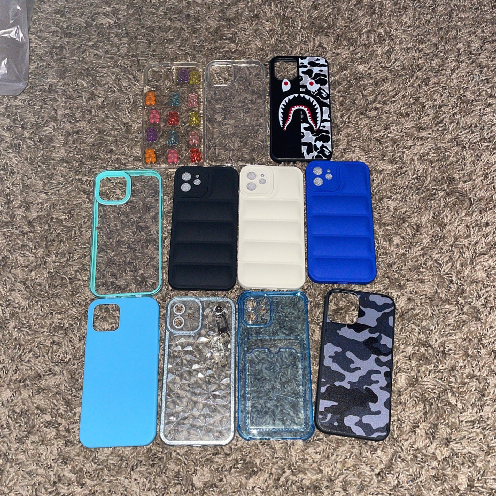 iPhone 12 Cases $4 each 