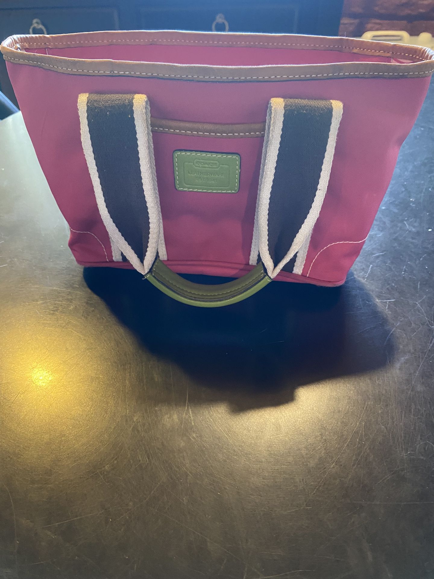 Mini Coach tote