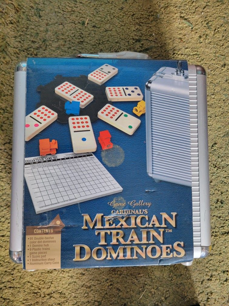 Mexican Train Dominoes