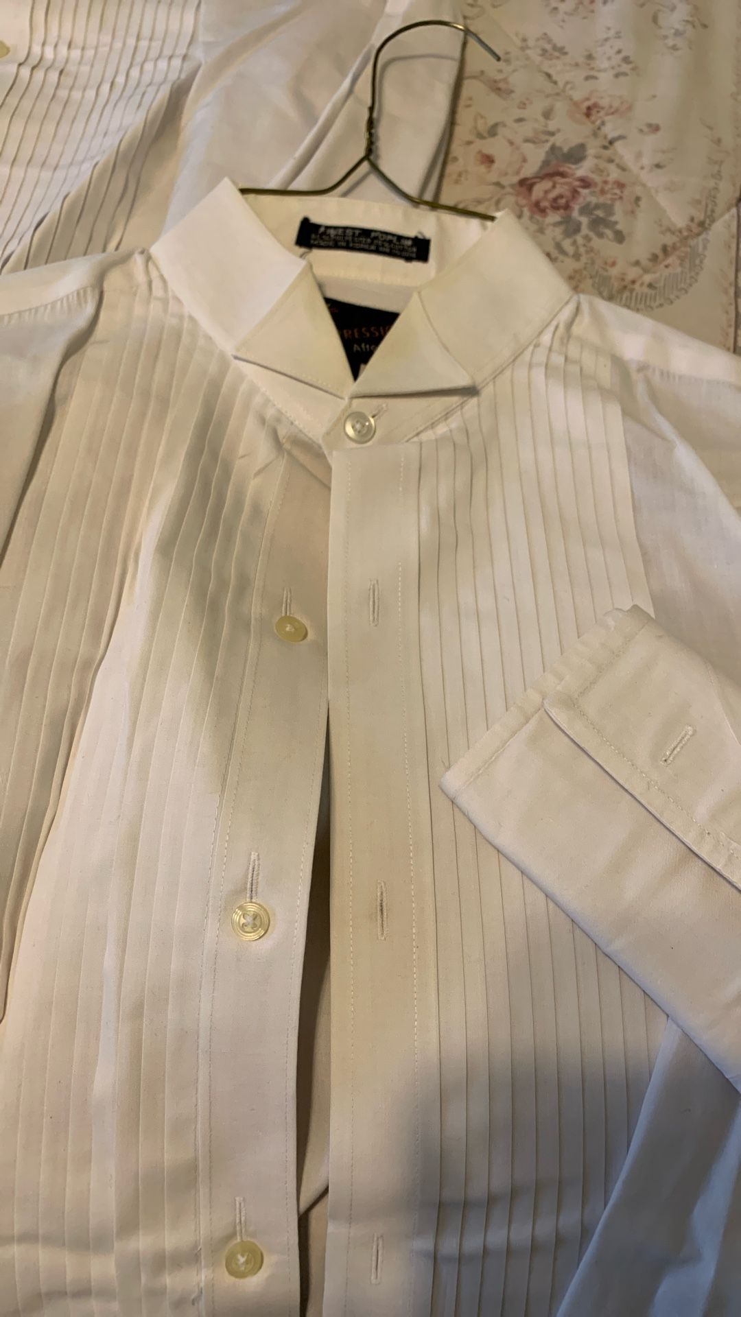 Formal/ Tuxedo Shirts $6.00 Chino, Ca