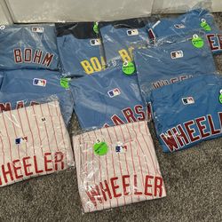 Phillies.. Wheeler, Marsh, Bohm!!! Get It Today! Best In Town!! 