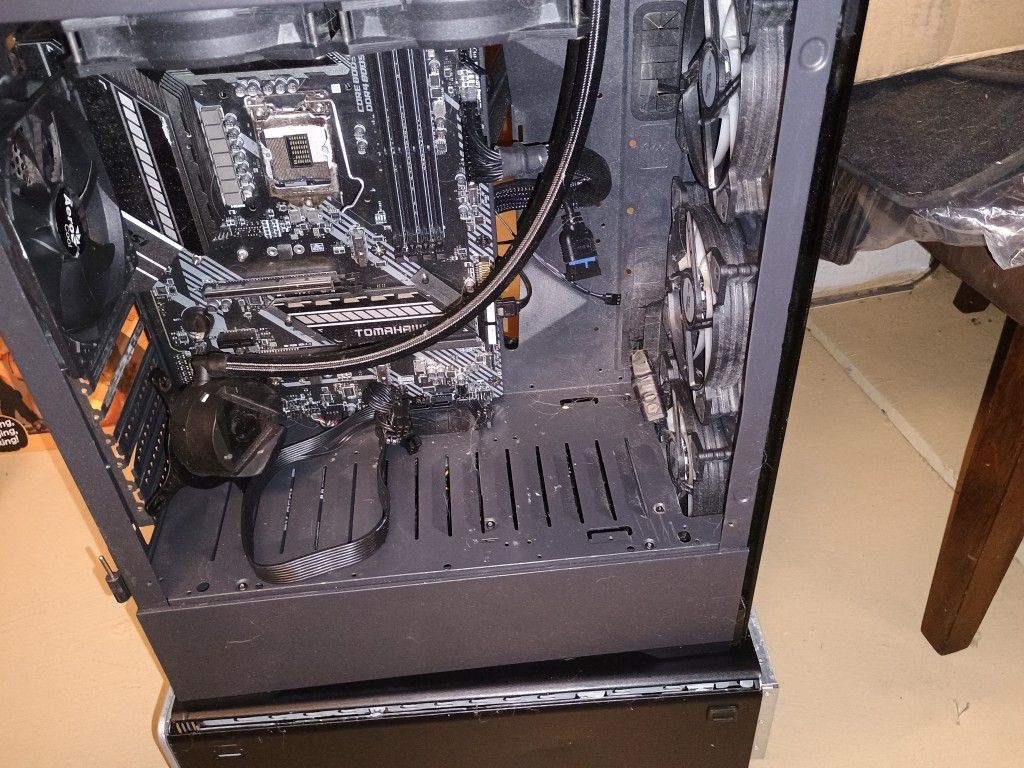 PC Case For Parts + 3060 Ti