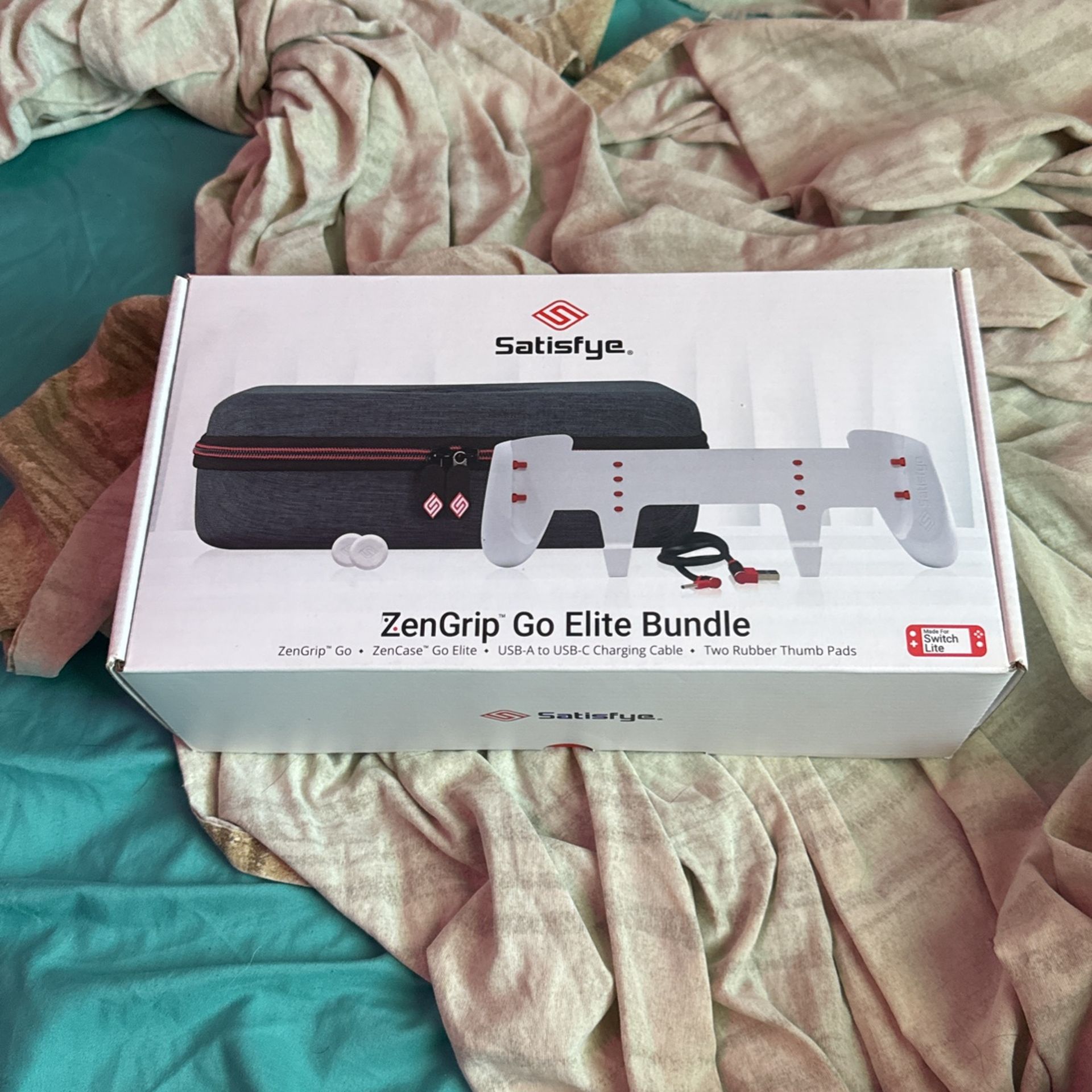 Satisfye ZenGrip Go Elite Bundle