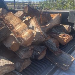 Oak Firewood. Pick Up Or delivery 