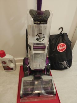 Hoover SmartWash Pet Complete Automatic Carpet Washer