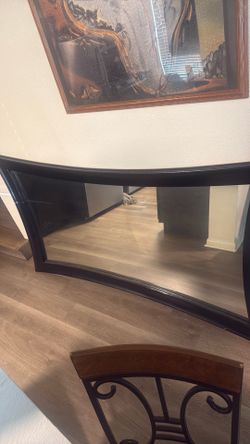 Ultra wide mirror