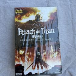 Attack On Titan Board Game 
