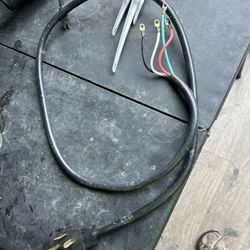 Washer/dryer Cord