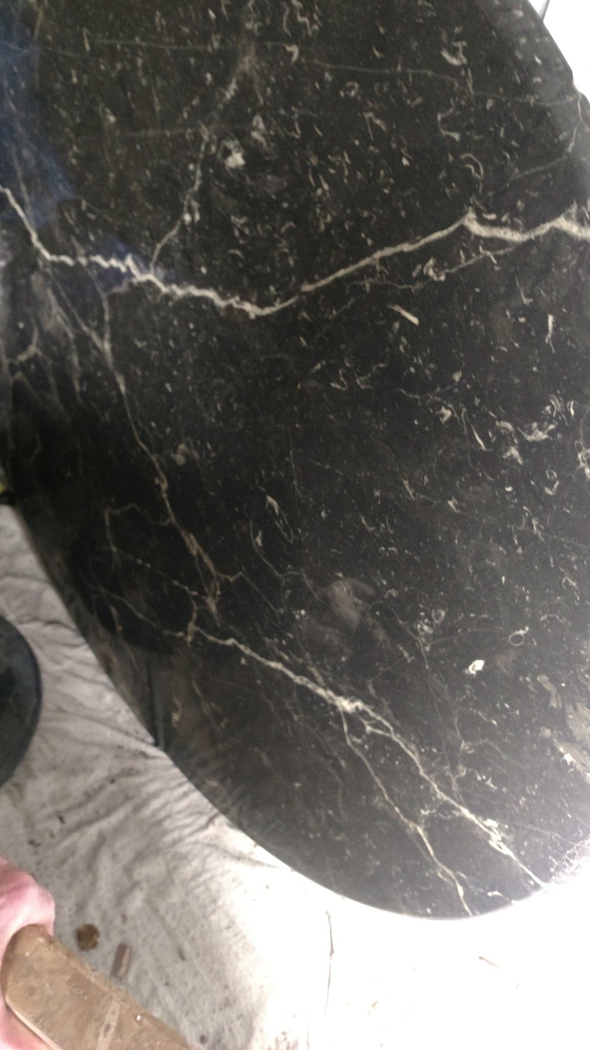 64 Inches Around Laminated Slate Table