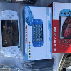 Handheld Video Game Console