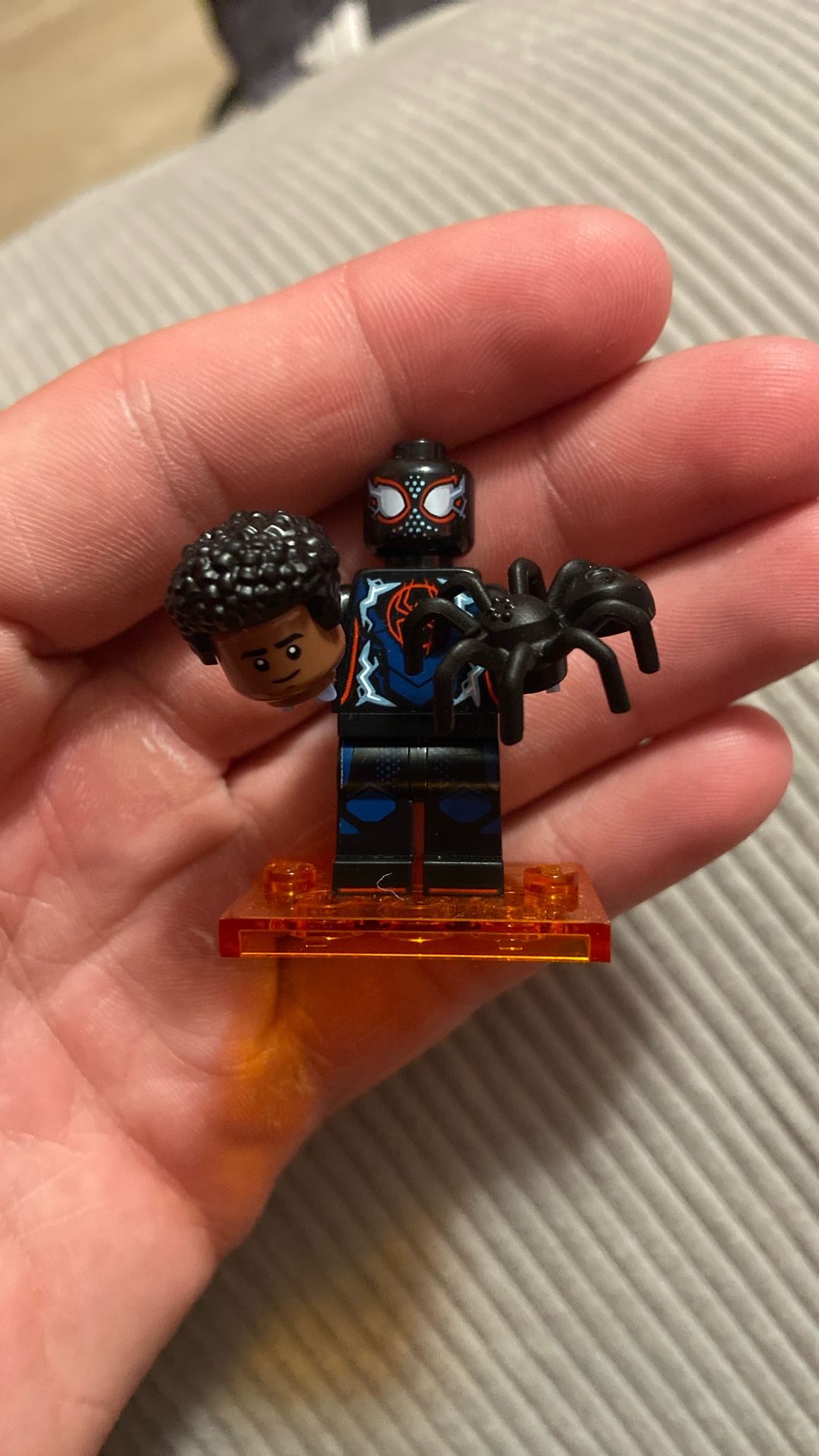 Lego Miles Morales