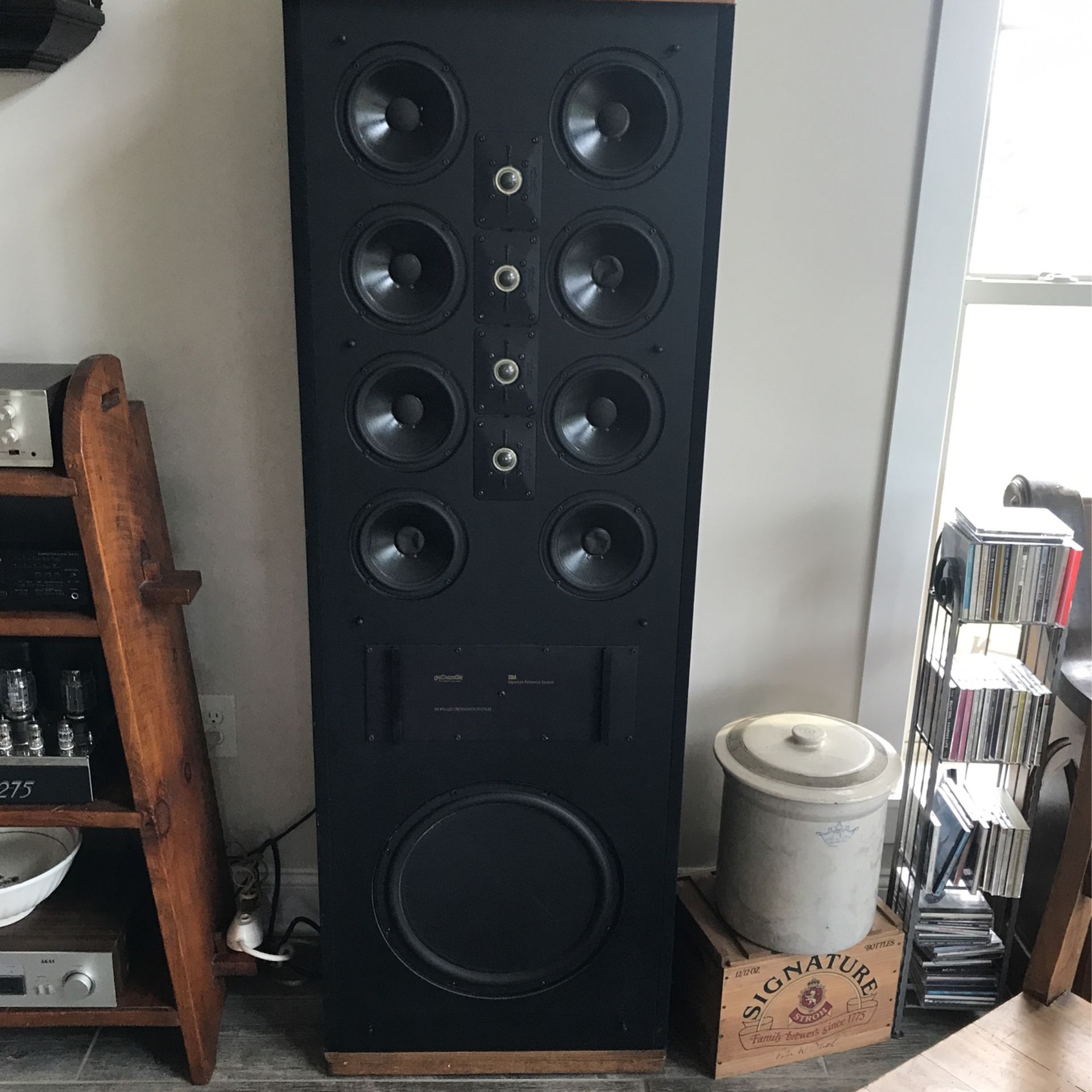 Polk Audio Flagship Vintage SDA SRS Speakers