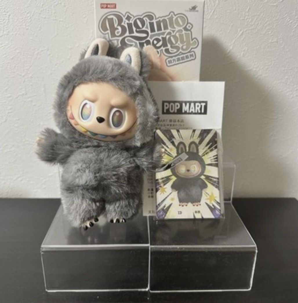 LABUBU m99 POP MART The Monsters Energy ID Secret Rare