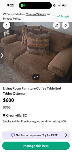 Living room set