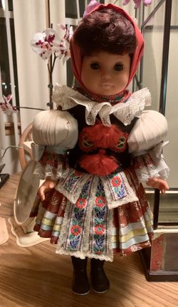 Vintage doll