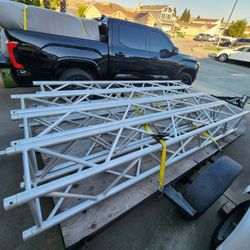 Dj Equipment ALUMINUM Columns Truss 10f 