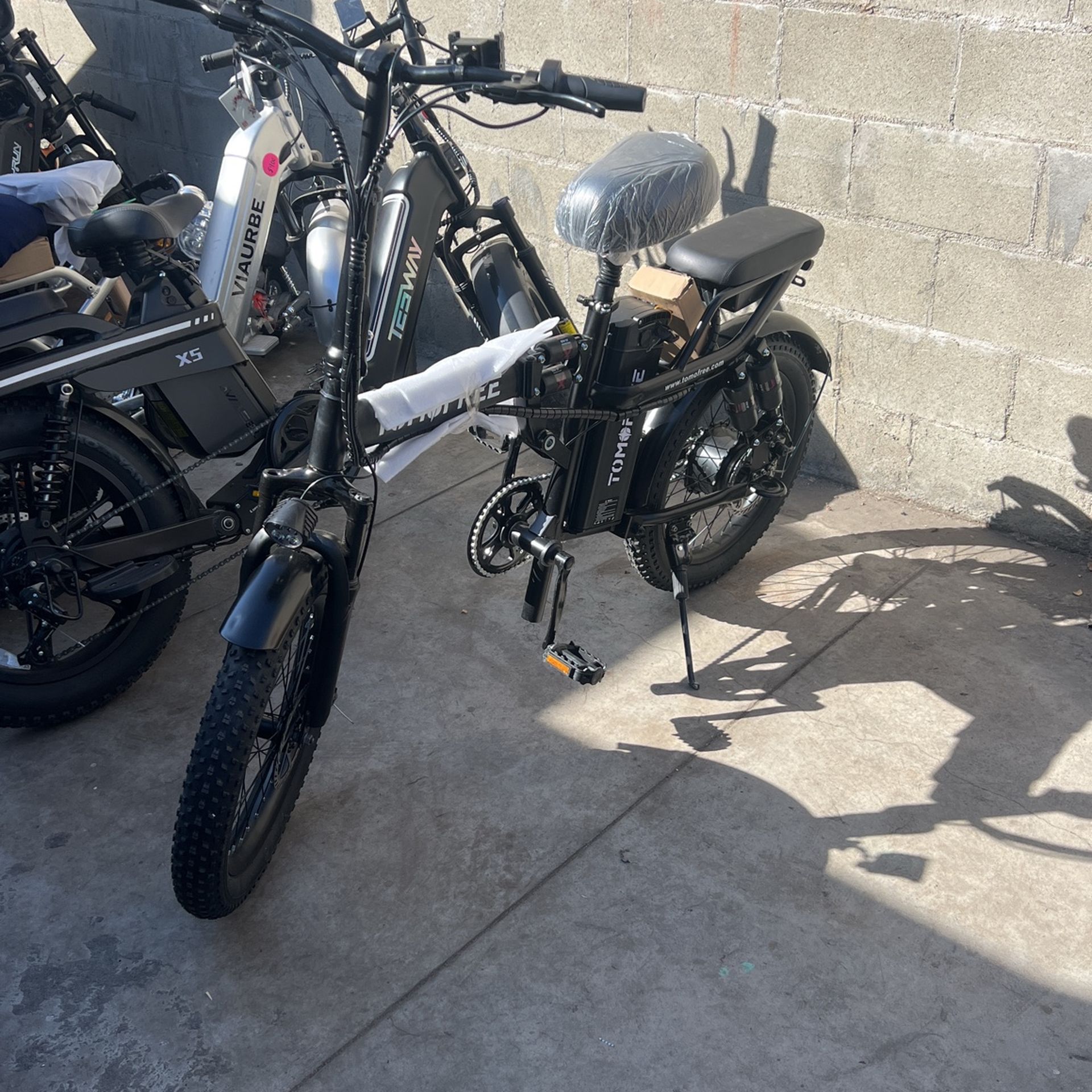 Electric Folding Bike