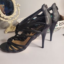 Genuine Leather Sandals MAX STUDIO SIZE 8 1/2